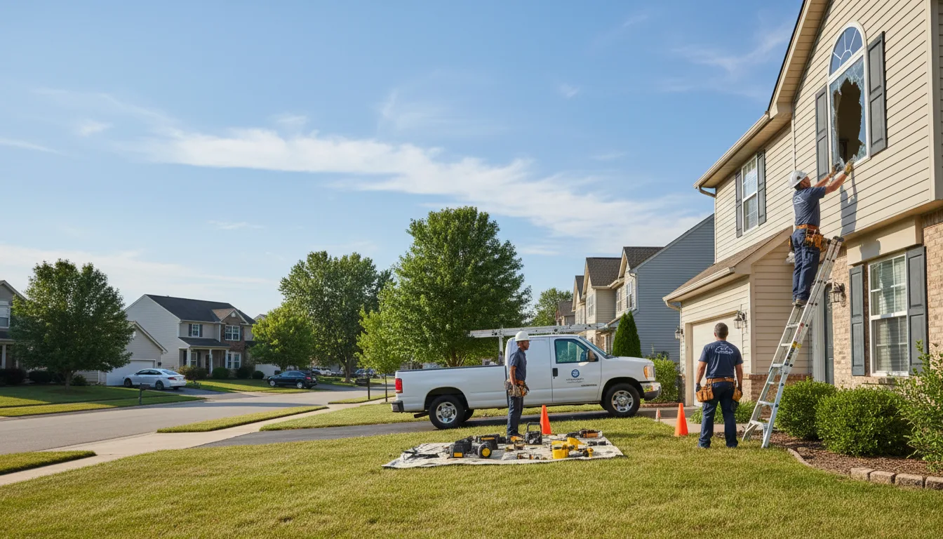 Expert window installer providing residential service in Newcomerstown, OH